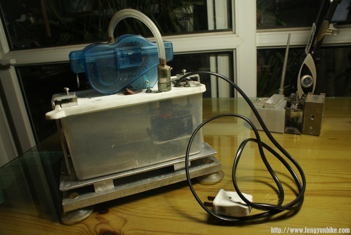 改造后的洗链器