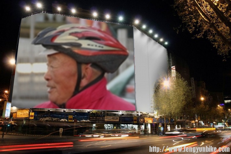 这老哥已经75，6岁了