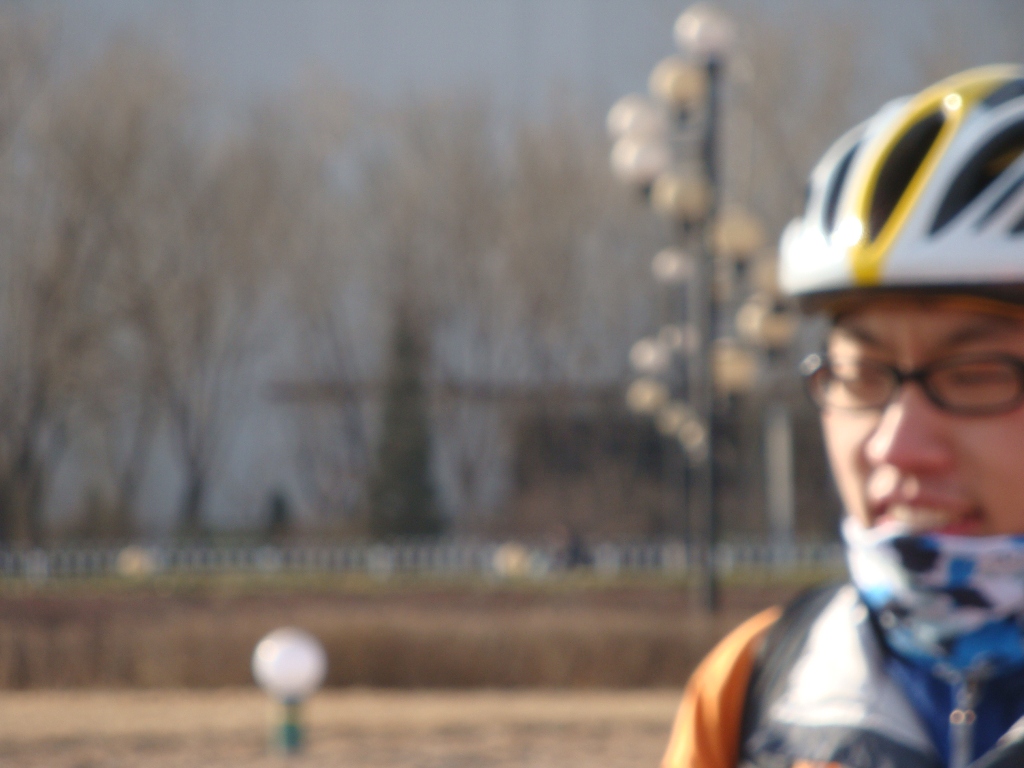 我不知道怎么照的