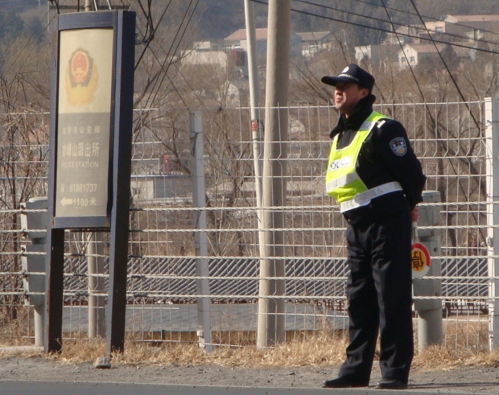 担礼隧道口 jc也很辛苦