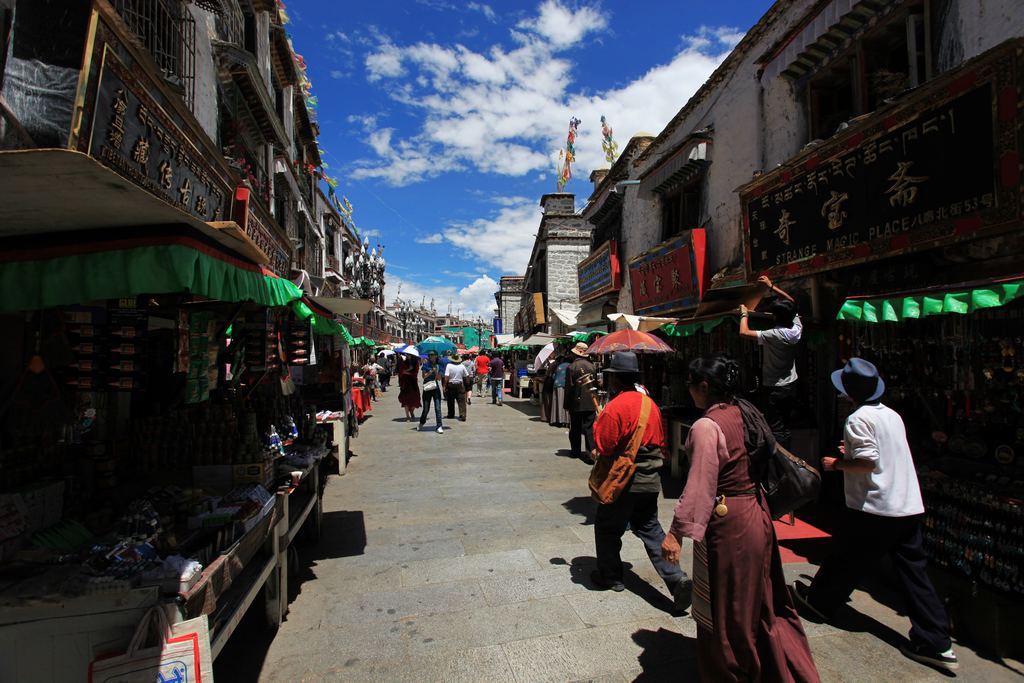 我天堂之旅“西藏面孔”