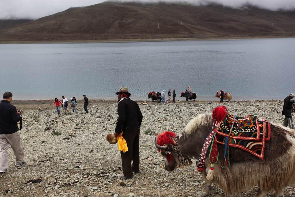 我天堂之旅“西藏面孔”