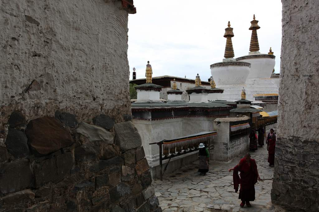 我天堂之旅“西藏面孔”