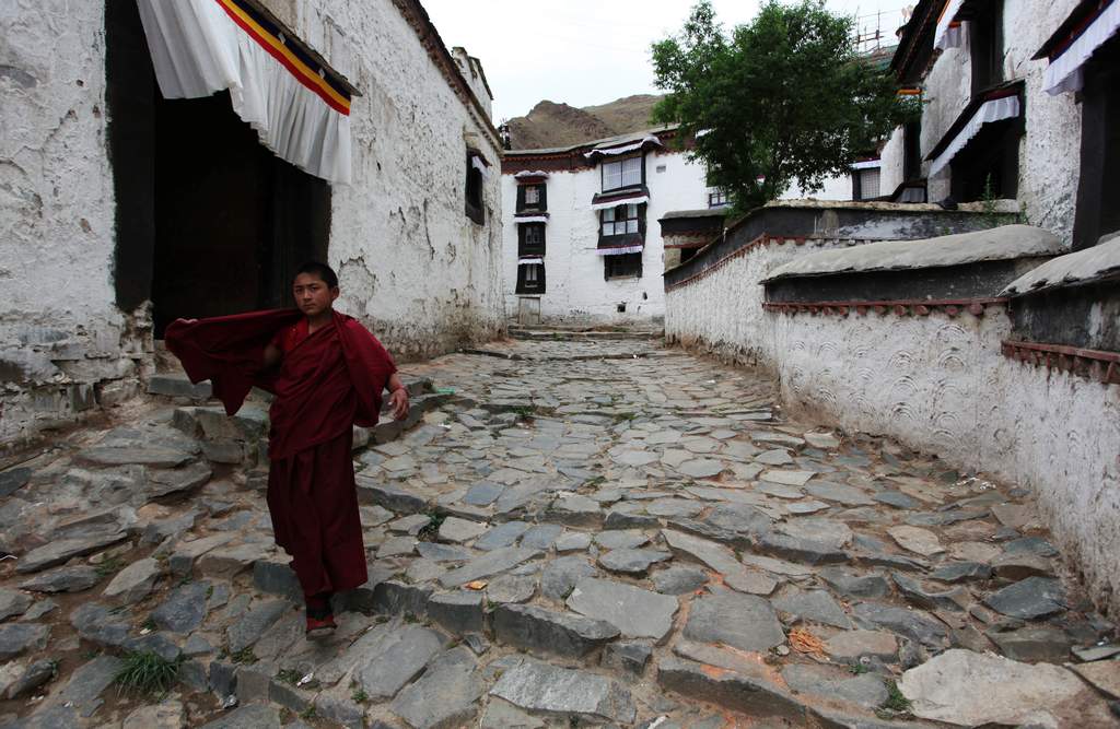 我天堂之旅“西藏面孔”