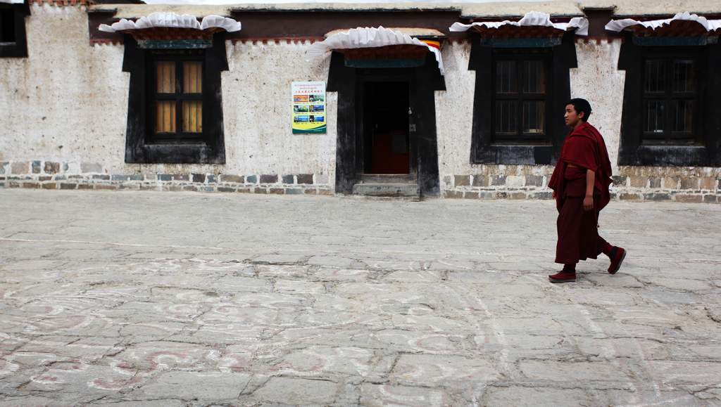 我天堂之旅“西藏面孔”