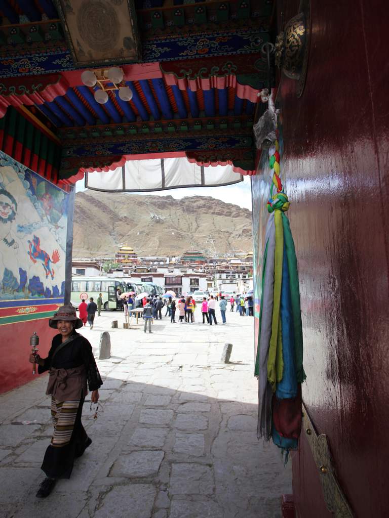 我天堂之旅“西藏面孔”