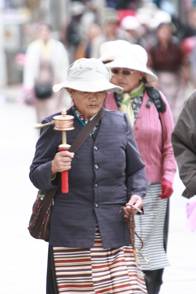 我天堂之旅“西藏面孔”