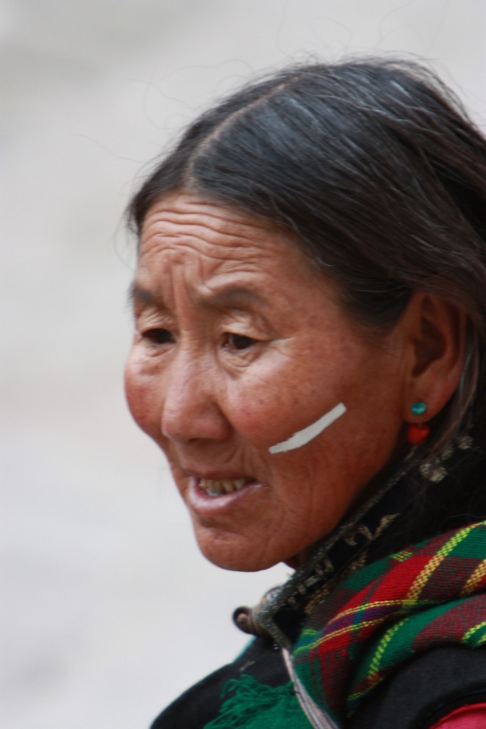 我天堂之旅“西藏面孔”