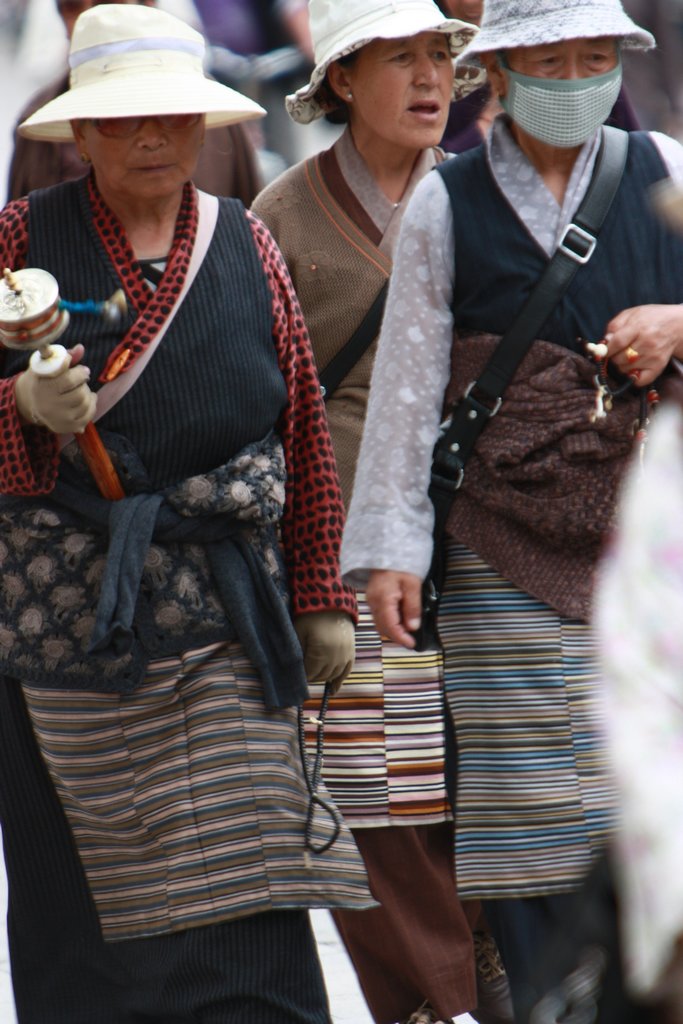 我天堂之旅“西藏面孔”