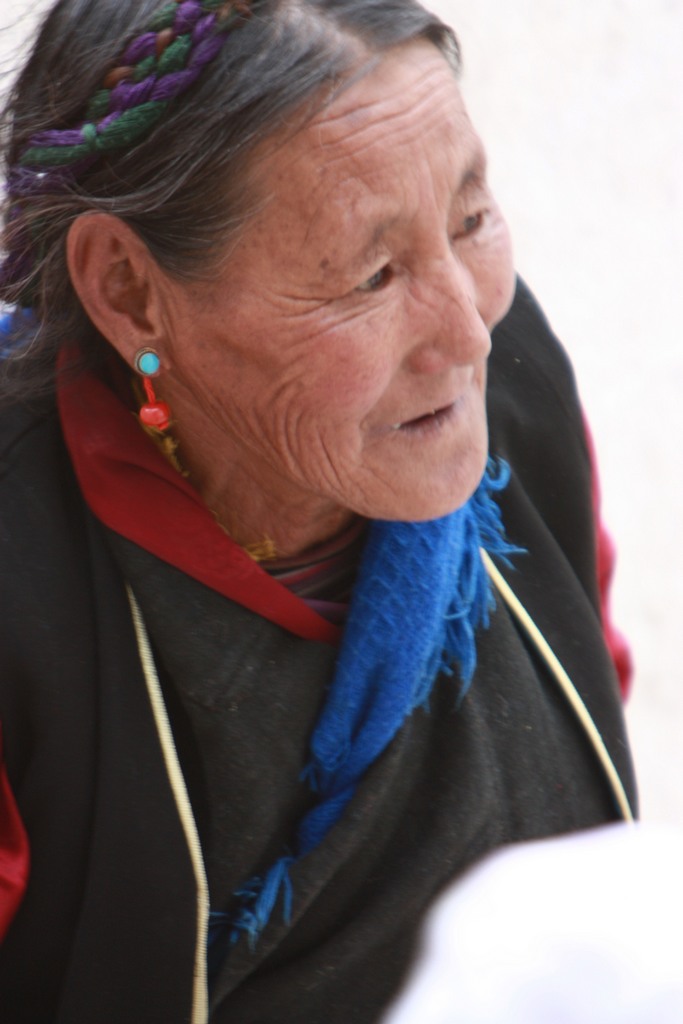 我天堂之旅“西藏面孔”