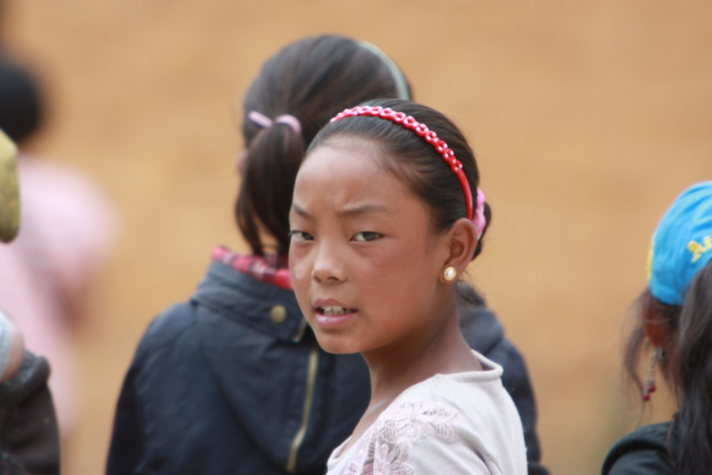 我天堂之旅“西藏面孔”