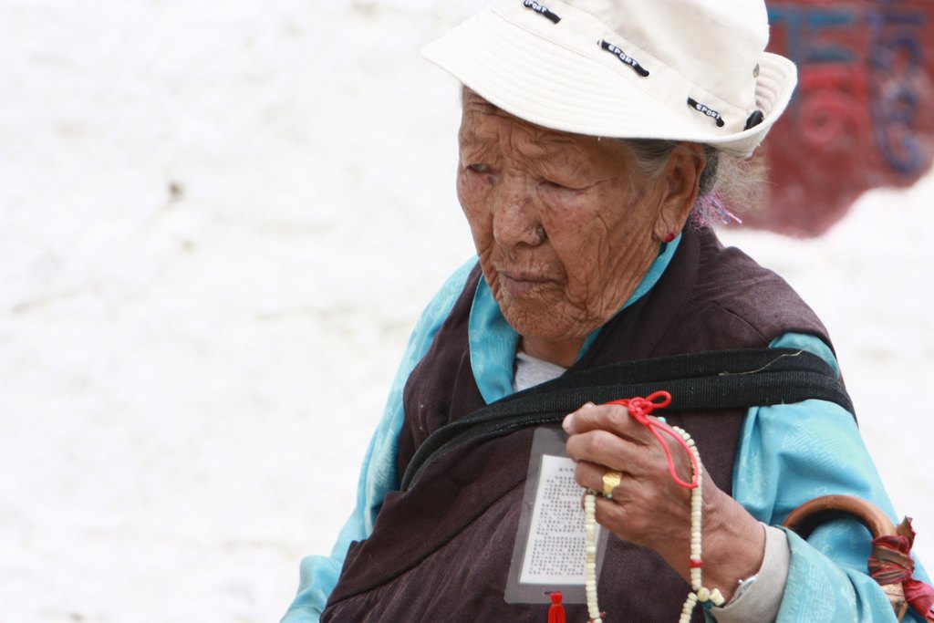 我天堂之旅“西藏面孔”