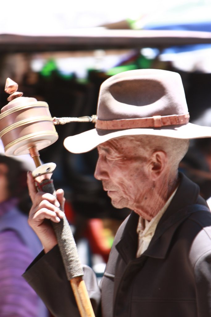 我天堂之旅“西藏面孔”