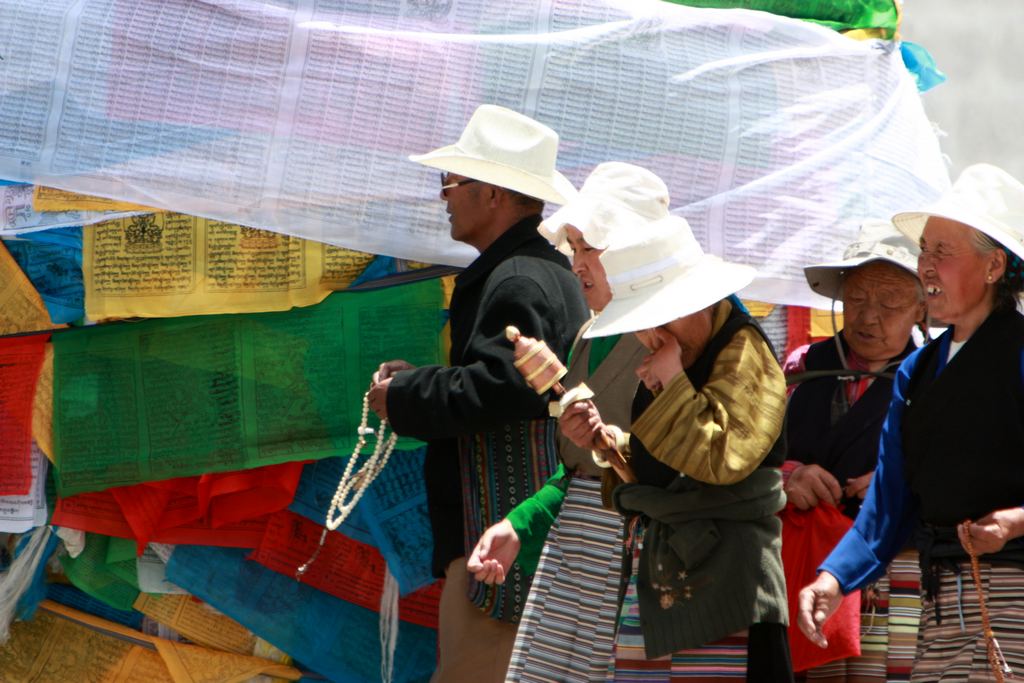 我天堂之旅“西藏面孔”