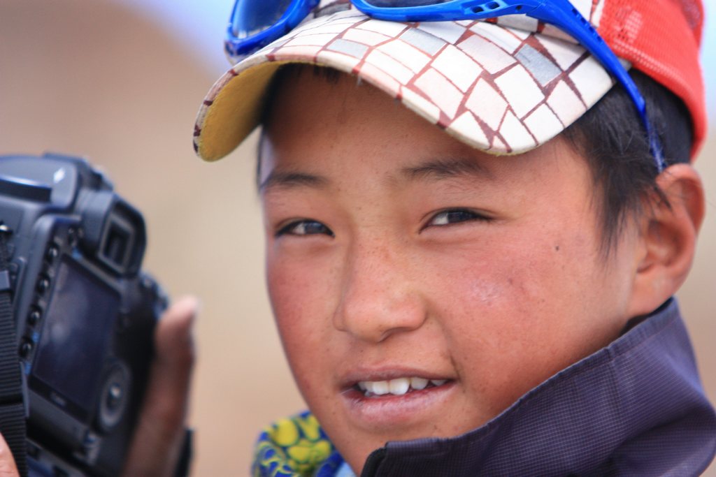 我天堂之旅“西藏面孔”