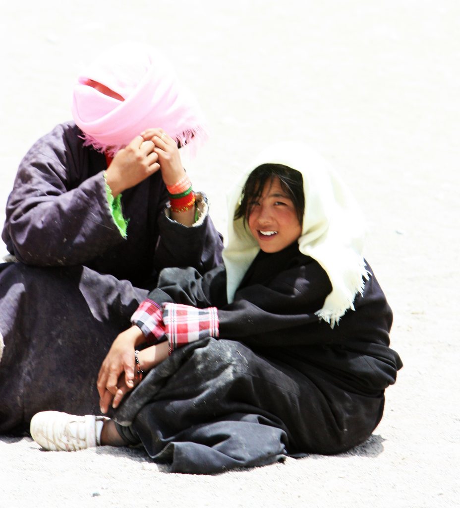 我天堂之旅“西藏面孔”