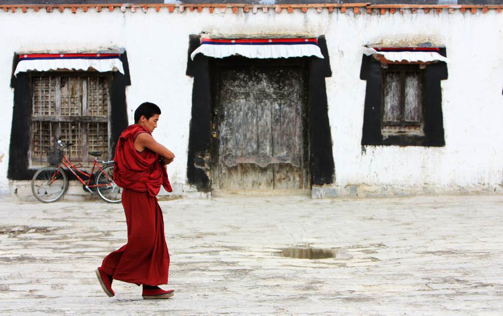 我天堂之旅“西藏面孔”