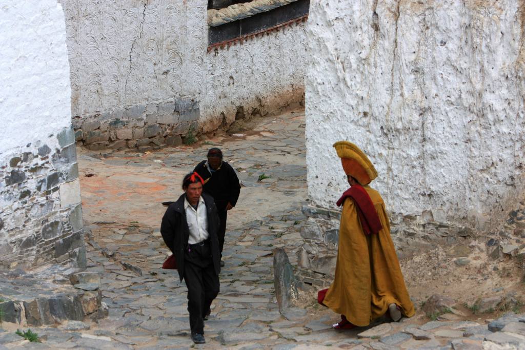 我天堂之旅“西藏面孔”