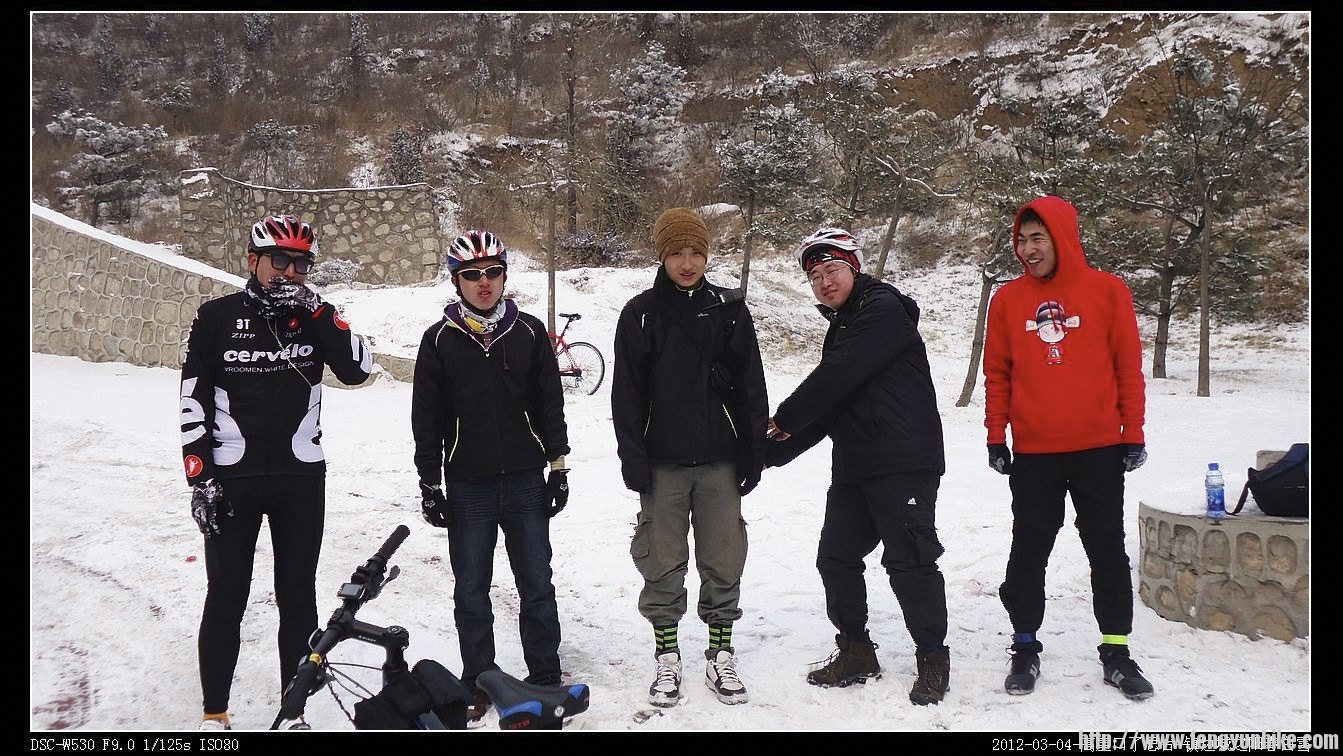 高崖口山顶集合