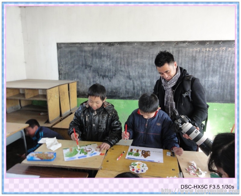 公益活动“”我爱春天“