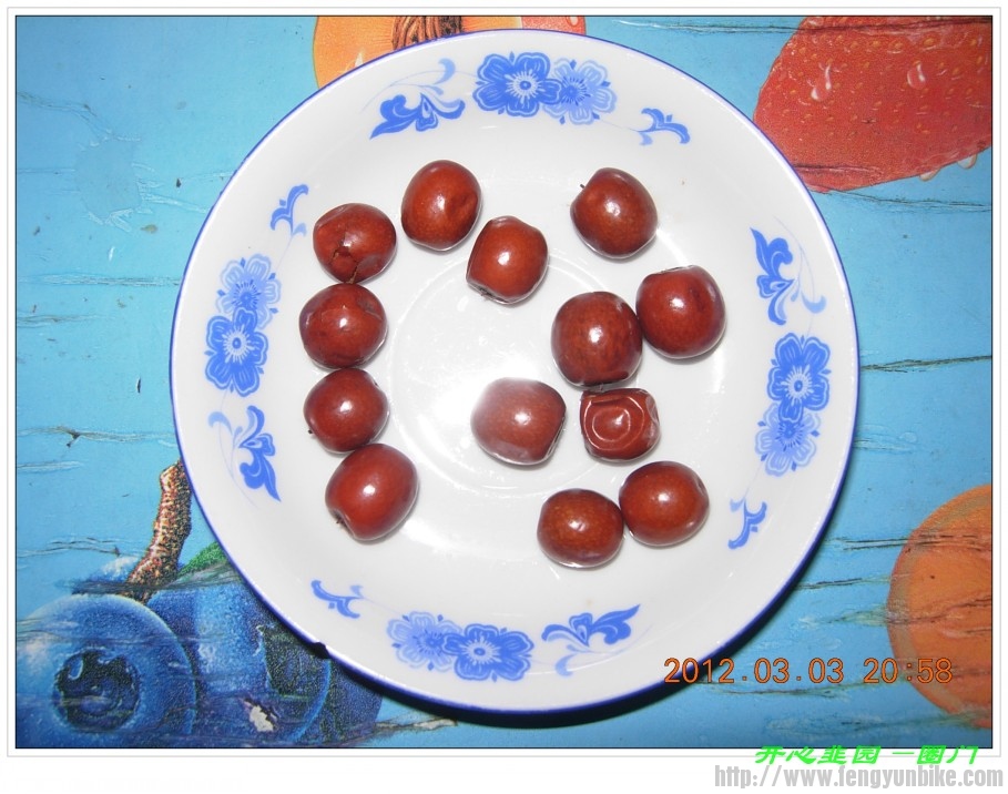 我路上捡的酸枣