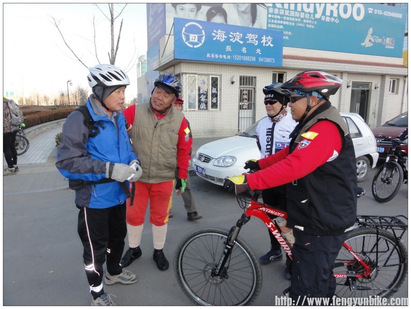 偶遇骑乐队老宋队长