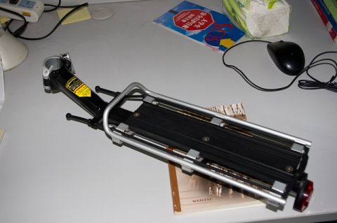 TOPEAK MTX BeamRack V-Type 快拆式后货架