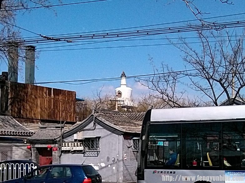 白塔，不花钱也能看见