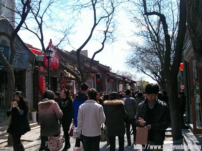 传说中的南锣鼓巷