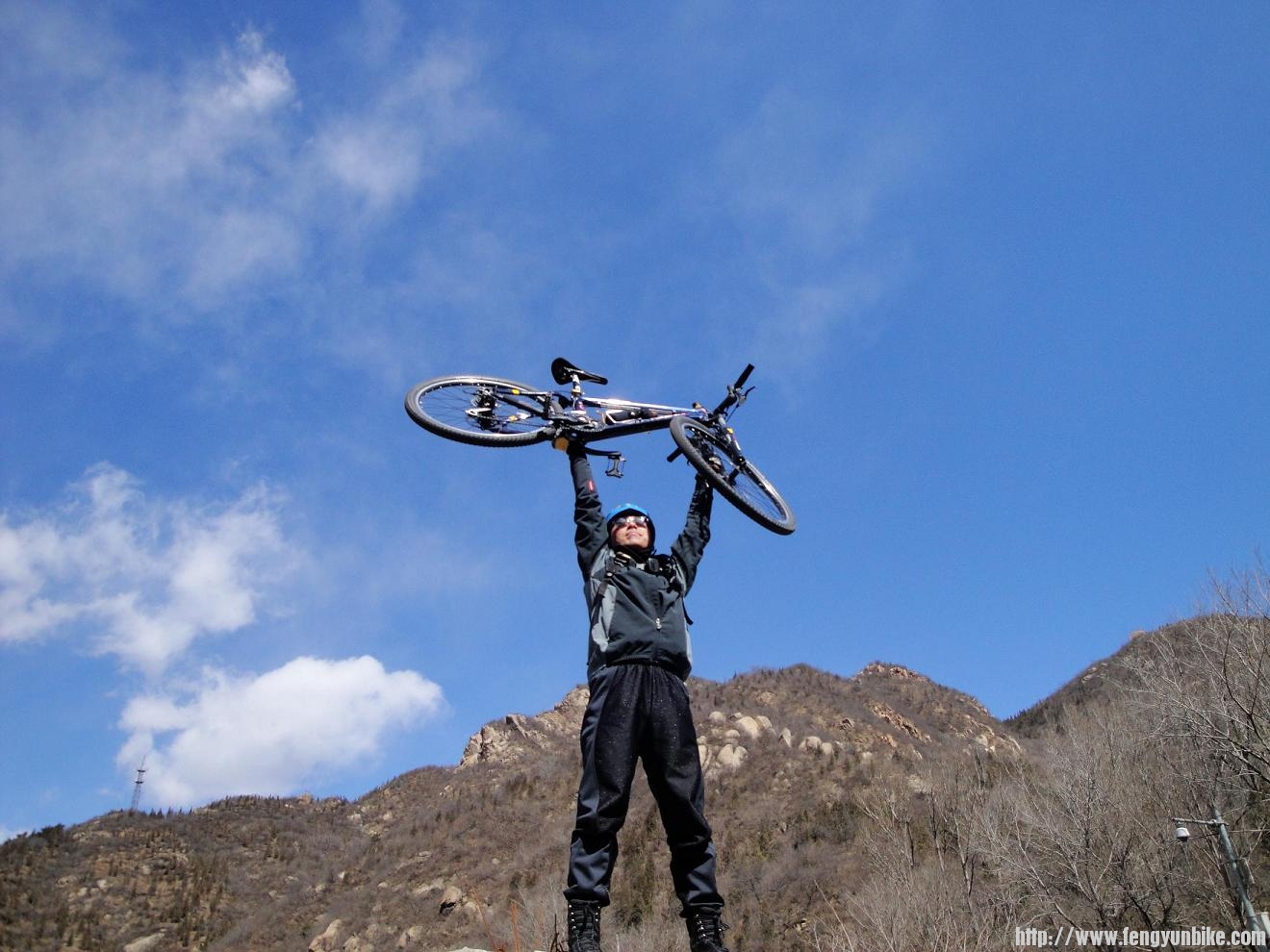 Let me remind a famous song 'You raise me up', he is songing " you raise me up, so I can stand on ...