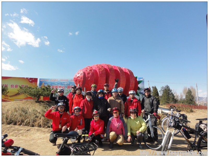 2012-3-24银山塔林骑行