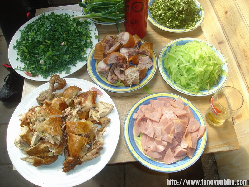 多好、多馋人的菜肴