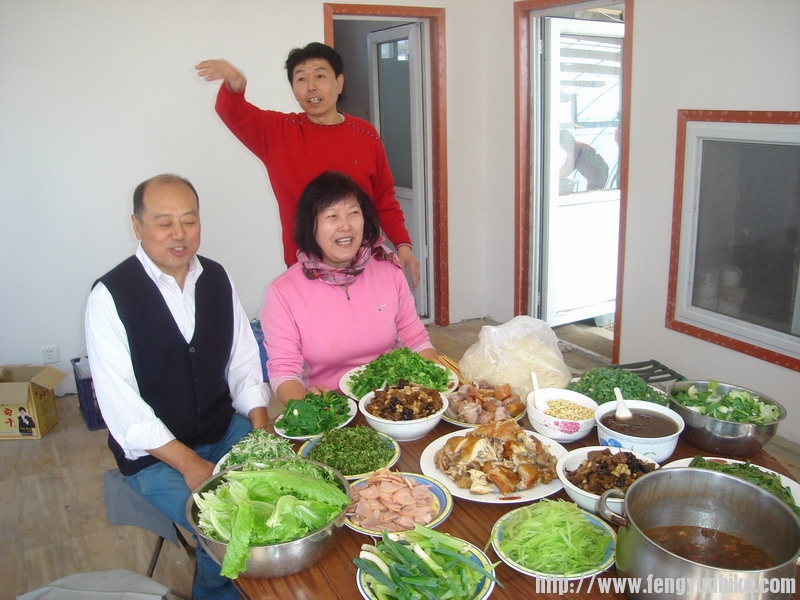 这就是崔工、王姐夫妇