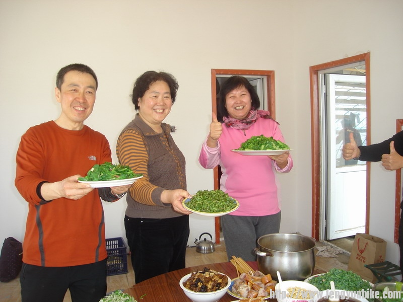 瞧瞧我们的农家菜