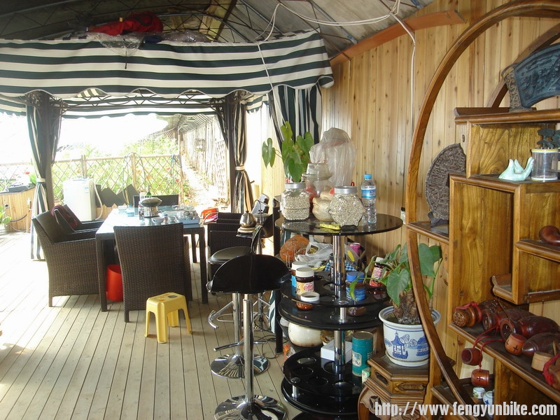 主人朋友的大棚内景