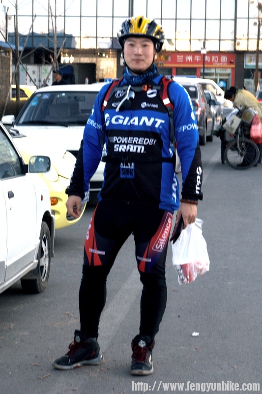 新认识的车友饼子