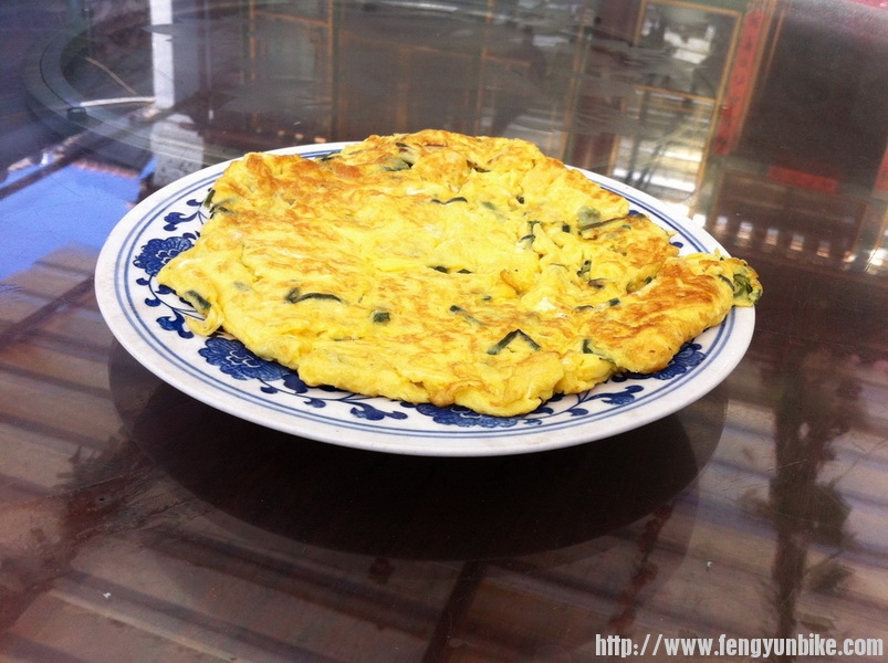 先来一盘实在的，香葱炒鸡蛋！