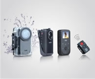 AEE HD50 1080P 运动摄像机。