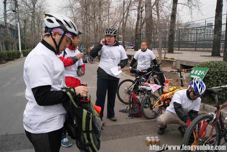 到达先农坛体育场指定位置