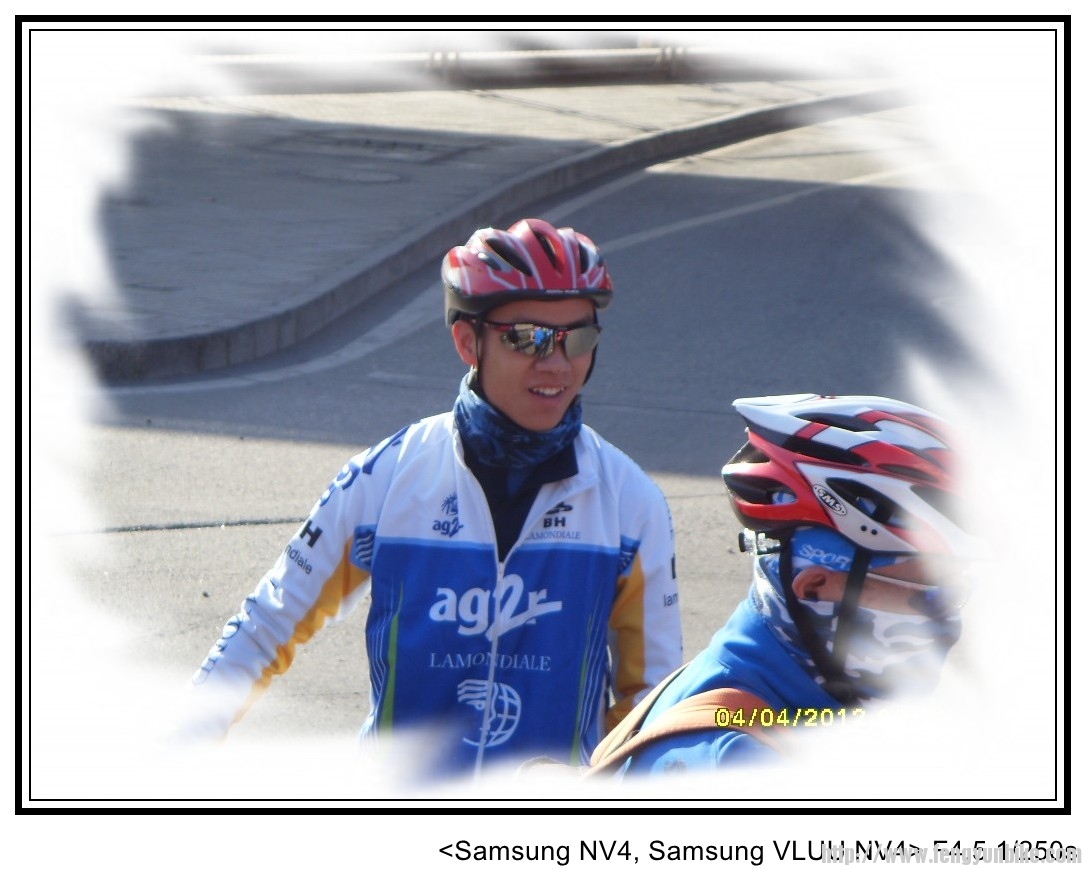 第一名的登顶的车友