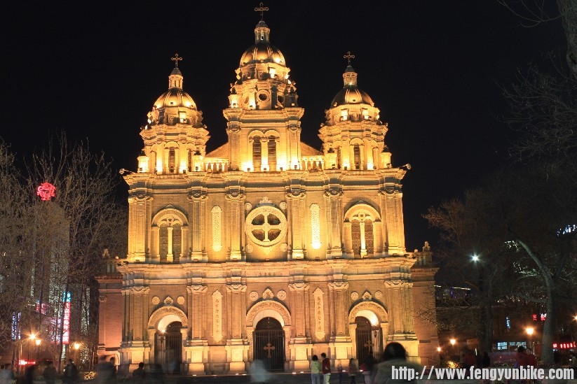 王府井北的天主教堂