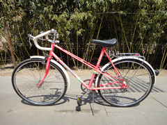 晒一晒我骑了20年的老车