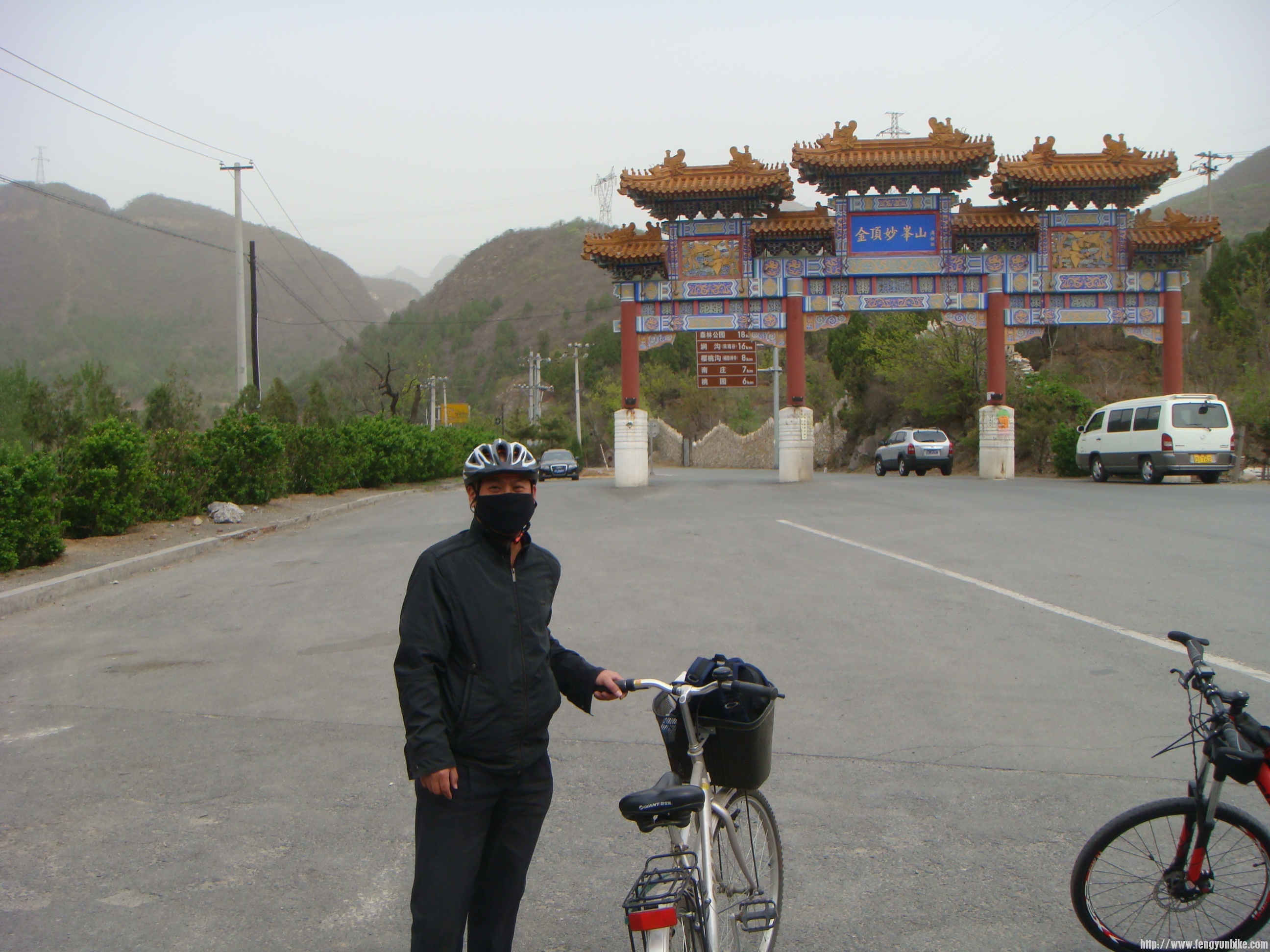 我同事和他的单速车