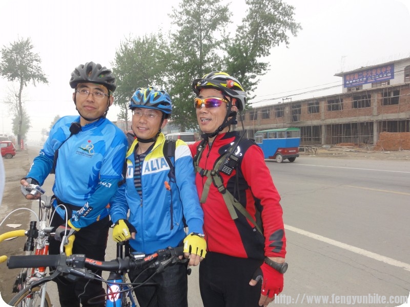 五一南戴河独行和车友迎送