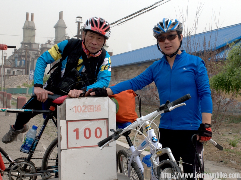 我与龙卷风  摄影 悠悠马姐