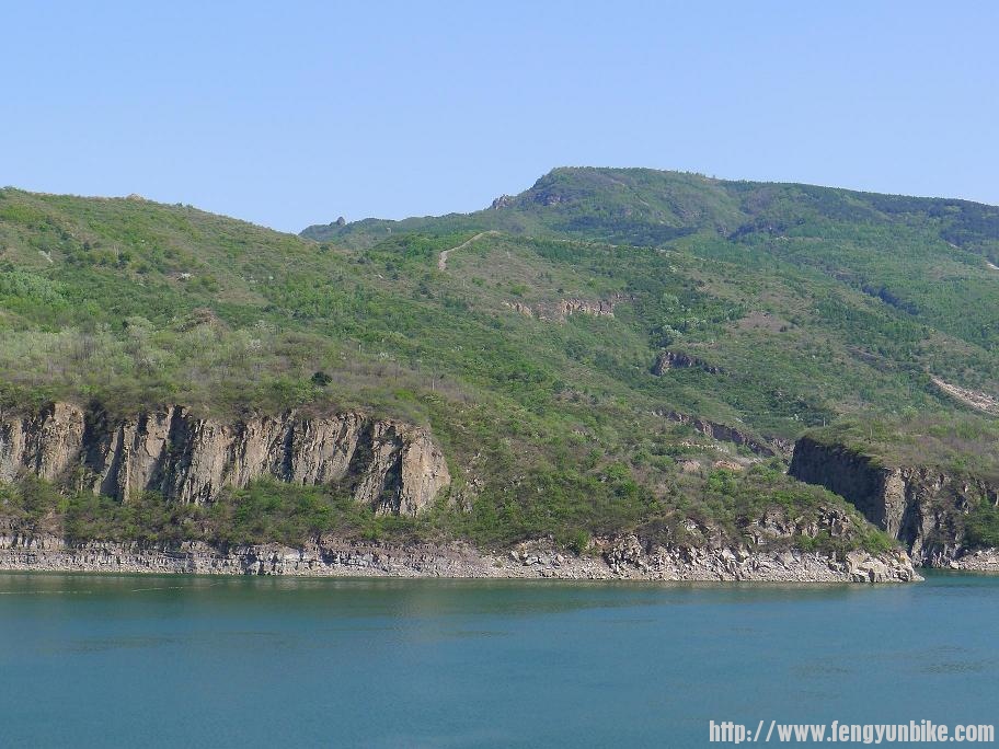 風光旖旎。人跡罕至！