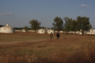 康西草原 内 没什么风景