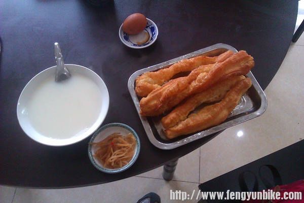 悲催的早餐。。。