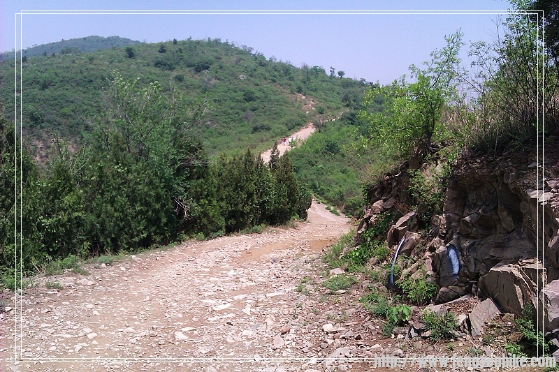 下坡了，注意车速
