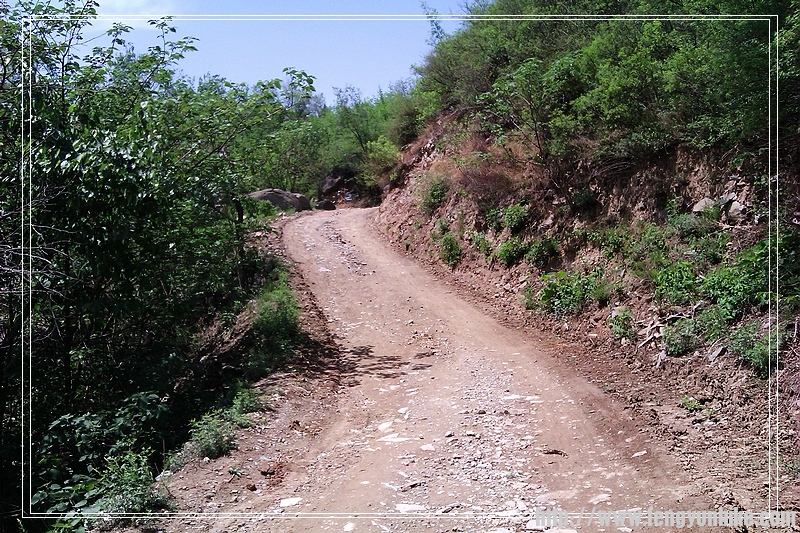 一直向上，这个坡缓上